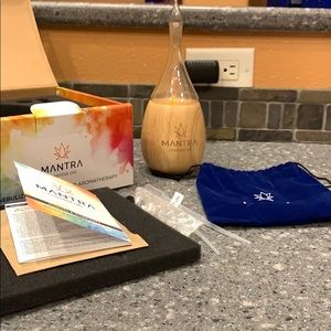 Nebulizing Diffuser For Aromatherapy♥️